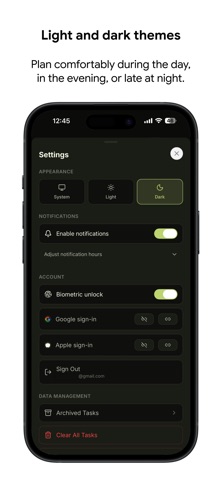 Daily Planner: Goals & Tasks screenshot