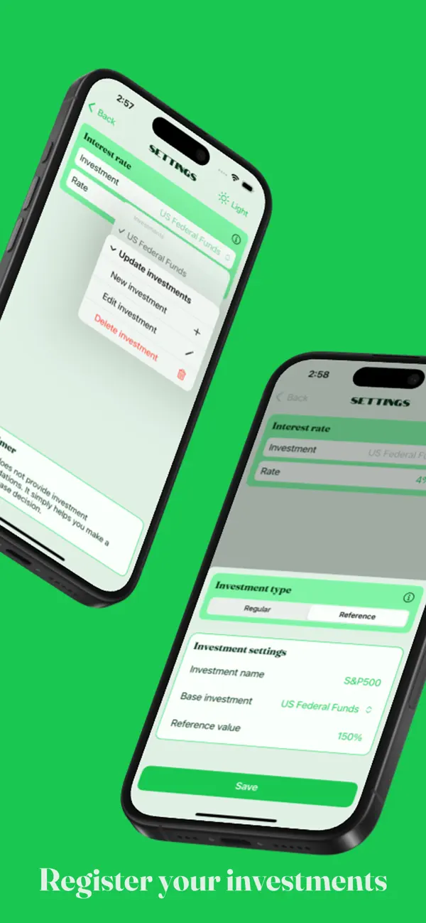NowOrLater: Purchase partner Screenshot 3