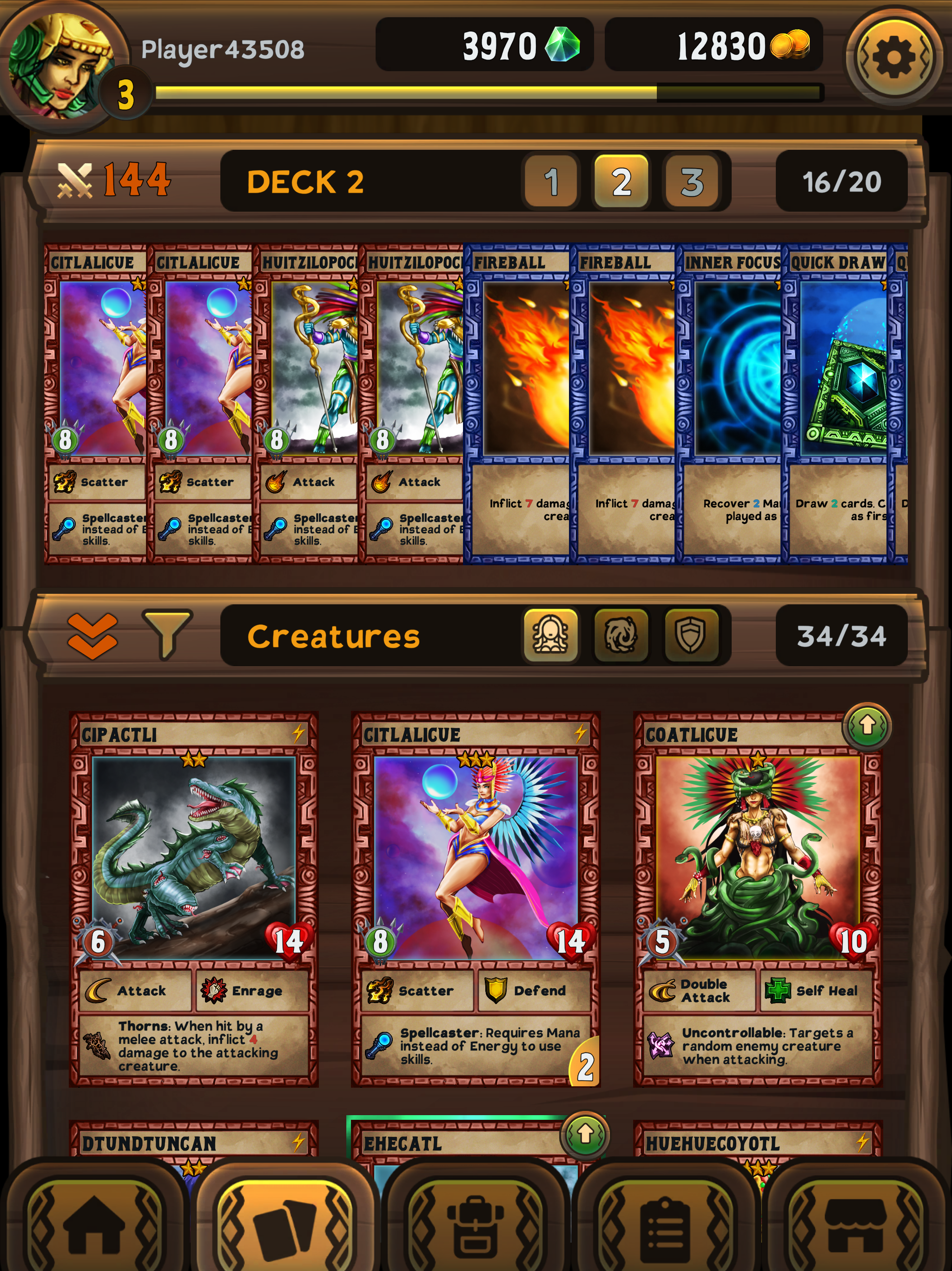 Quetzal - Card Battle TCG