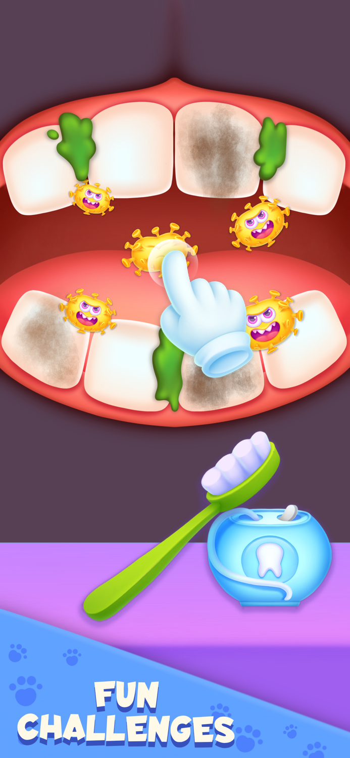 Animal Games Doctor for Kids