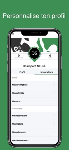Padel Arena Gaillon screenshot