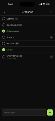 PearList Screenshot 6 of 6
