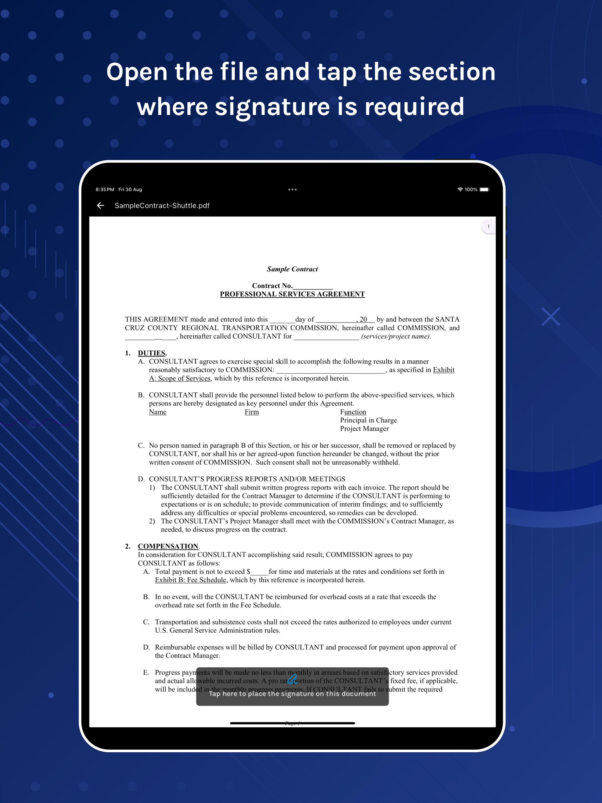 eSign Electronic Signature Doc screenshot 10