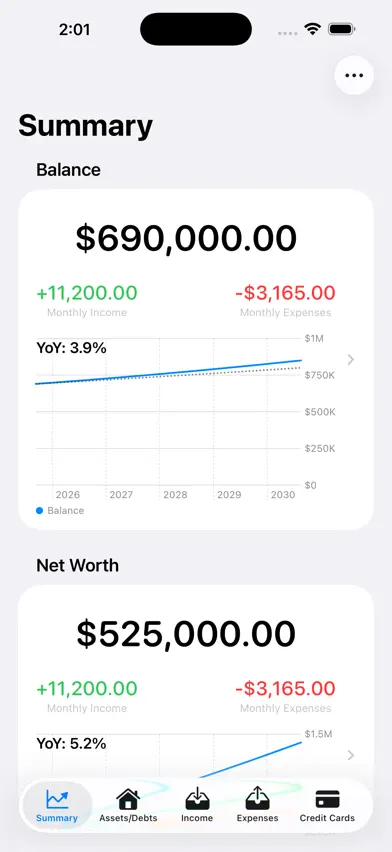 My Assets+ screenshot 1