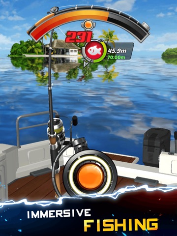 Fishing Trek iPad screenshot