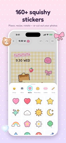 PopNotes: Diary & Widget Memo Screenshot 2 of 7