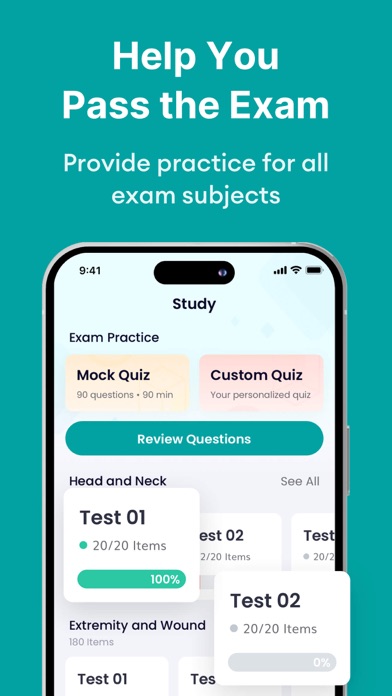 TCRN Exam Prep 2025 Screenshot