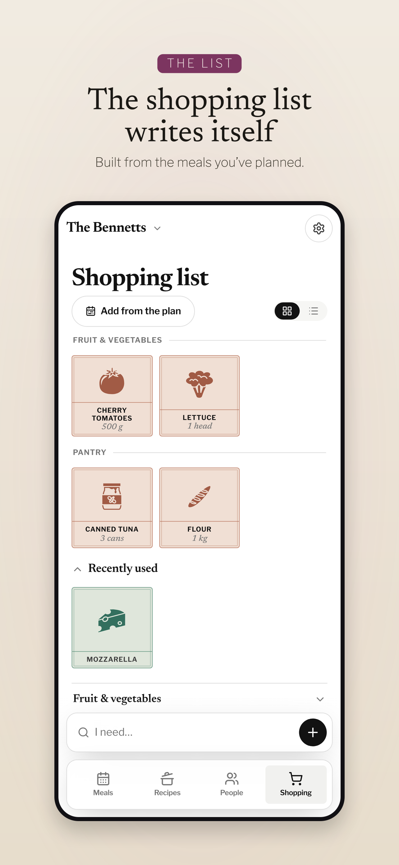 Desco: Family Meal Planner screenshot 5