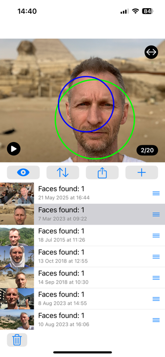 Face in Place – Photo Stack Screenshot 3 of 4