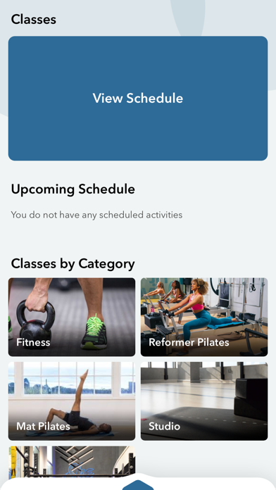 RG FIT Ladies Screenshot