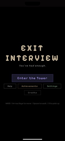 Exit Interview: Roguelike RPG Screenshot 1 of 7
