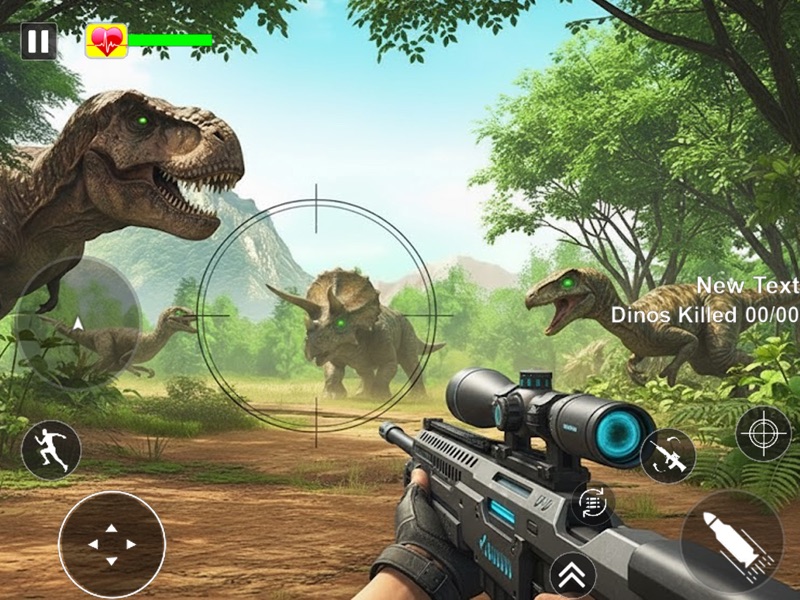 Caçador de Dinossauros Matar screenshot 10
