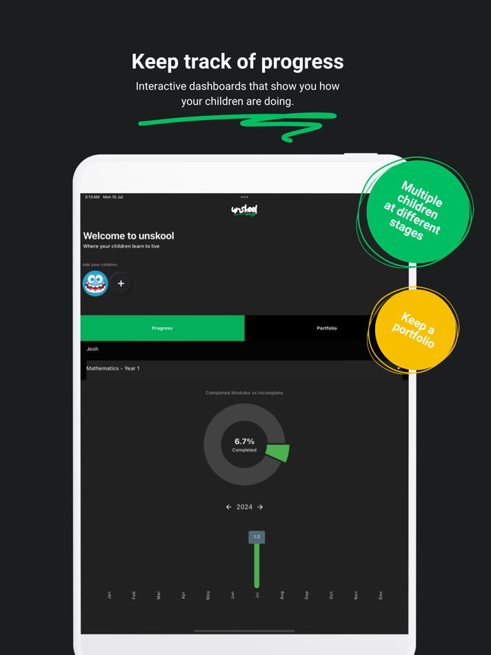 #4. Unskool (iOS) Podle: Joshua Reilly