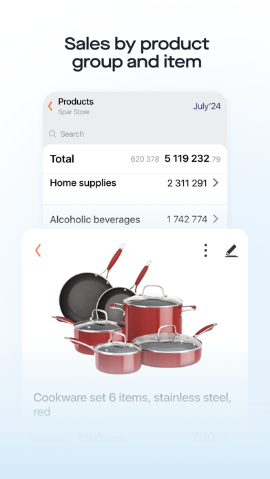Saby Business Screenshot