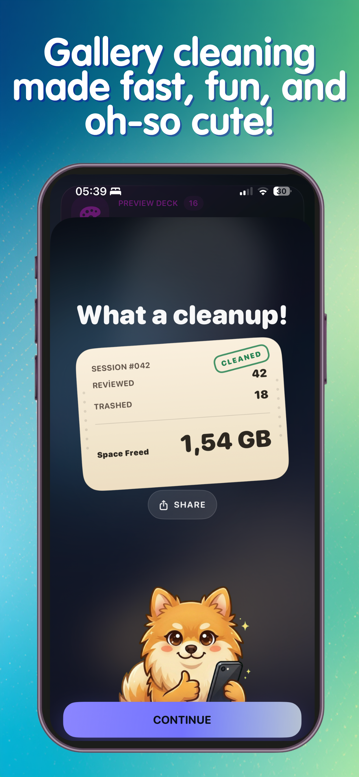 Vicky: Swipe Photo Cleaner