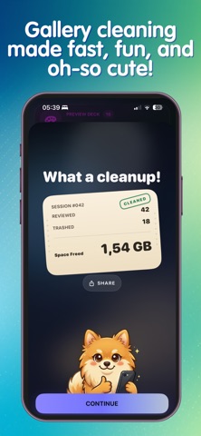 Vicky: Swipe Photo Cleaner Screenshot 3 of 3