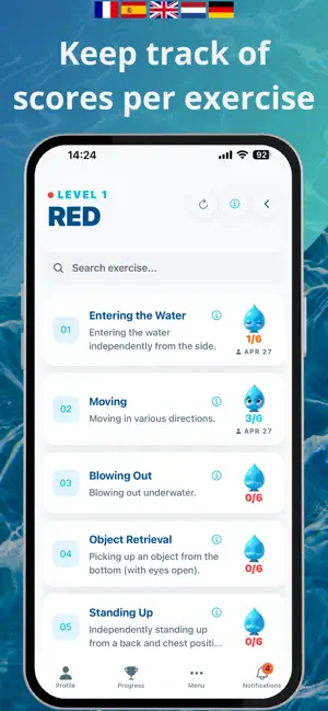 Swimmigo screenshot 4