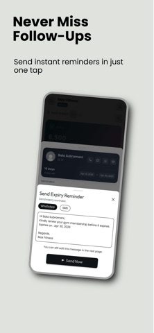GymOps: Gym Management App screenshot