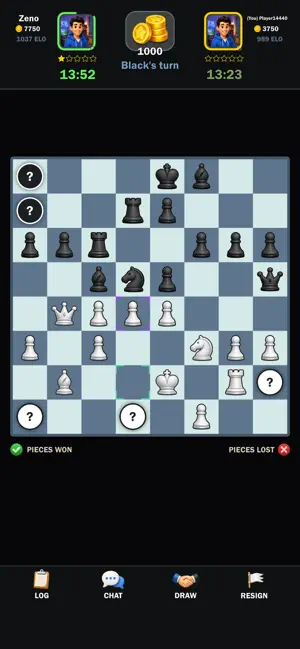 Hidden Chess: Shadow Chess screenshot 4