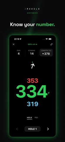 Modulo GPS iPhone screenshot