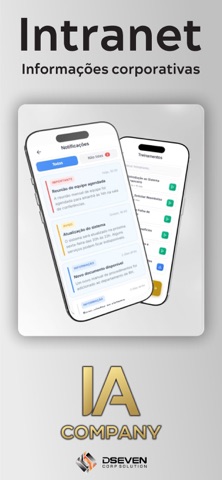 IA Company iPhone screenshot
