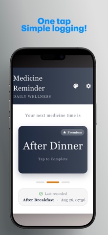Simple-MedicineReminder screenshot