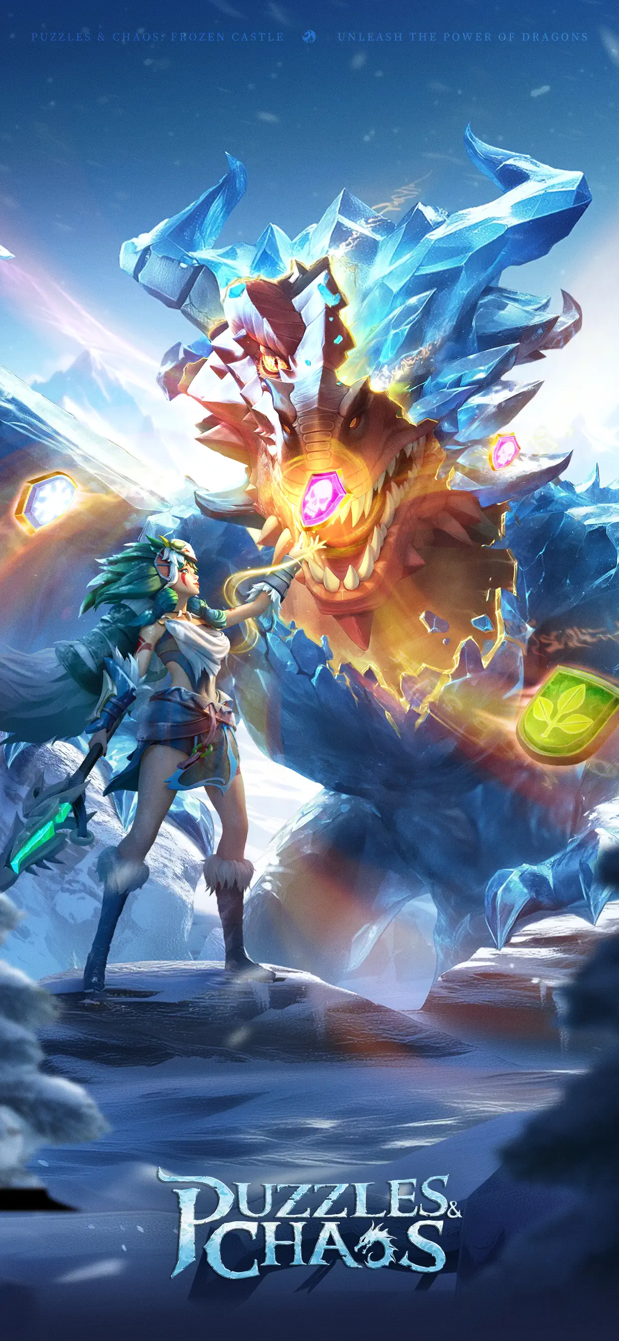 Puzzles & Chaos: Frozen Castle screenshot 1