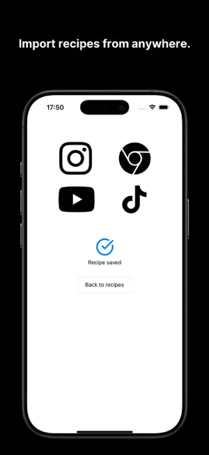 Cooksync Recipe Collector screenshot 2