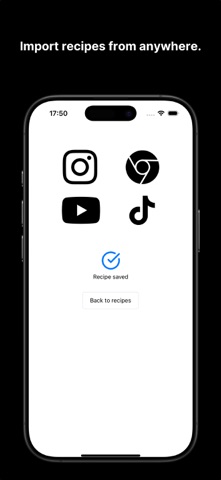 Cooksync Recipe Collector screenshot