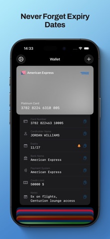 WalletApp screenshot