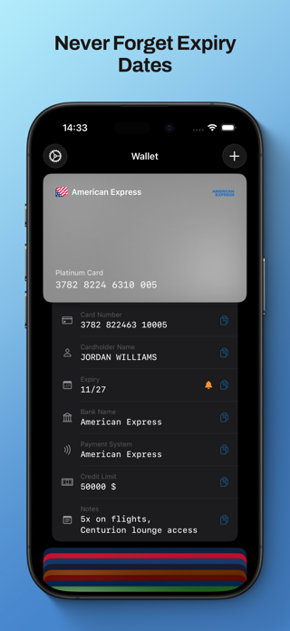 WalletApp Screenshot 3 of 6