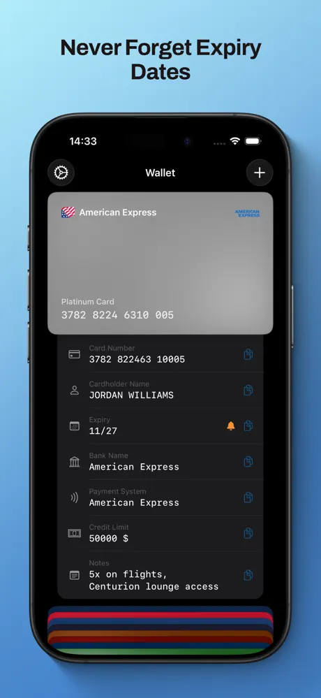 WalletApp screenshot 3