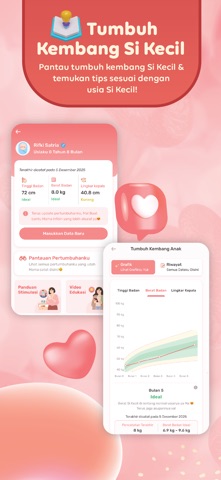 Hallobumil: Kehamilan & Anak iPhone screenshot 7