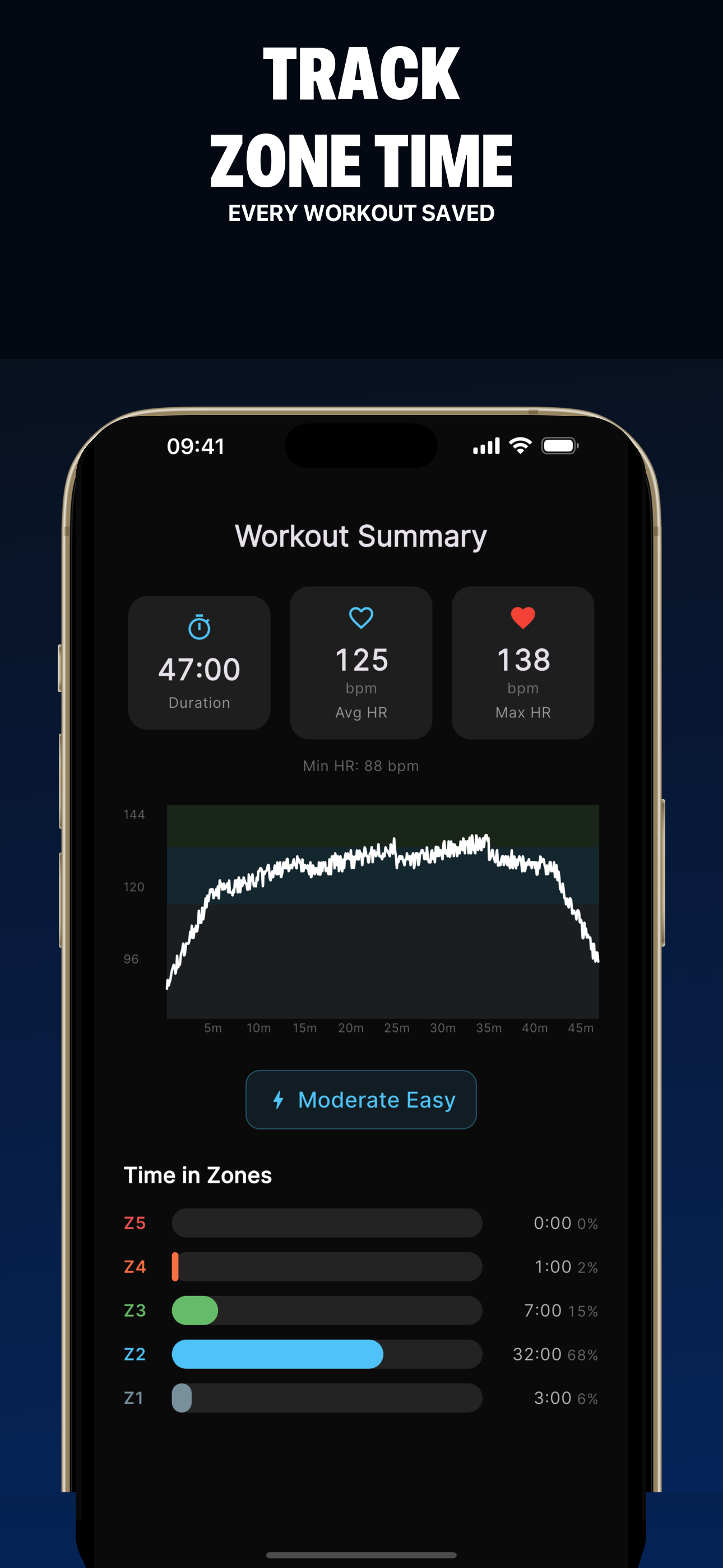 Chest Strap HR Monitor screenshot 6