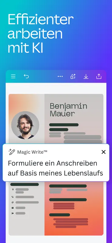 Canva AI Photo & Video Editor screenshot 9 of 10