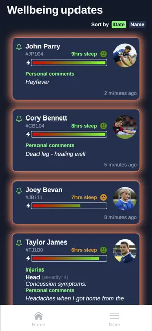 ATHLEET screenshot 2