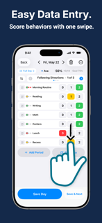 CICO Behavior Analyzer screenshot 3