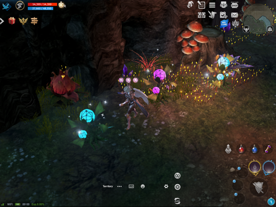 Lineage 2: Revolution iPad app afbeelding 5