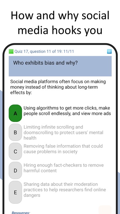 Advance: Life training Screenshot