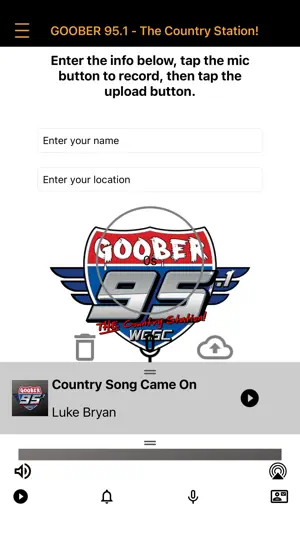 GOOBER 95.1 screenshot 4
