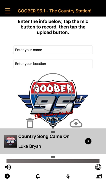 GOOBER 95.1 screenshot-3