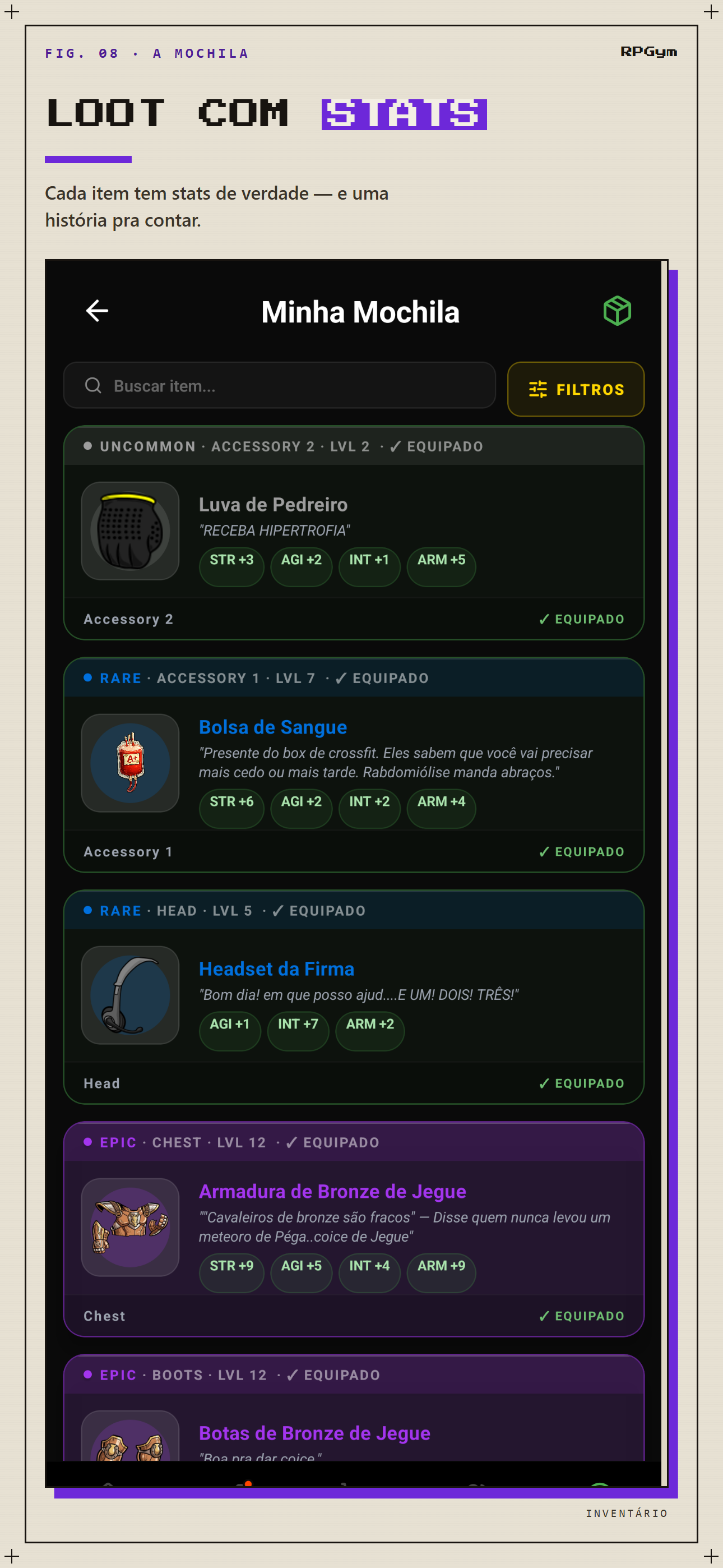 RPGym screenshot 5