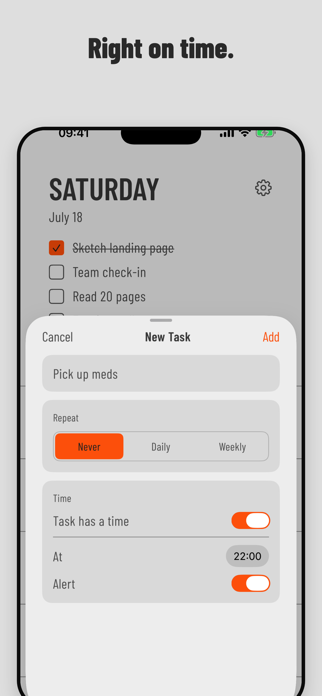 Tally: Weekly To-Do Planner Screenshot 4 of 6
