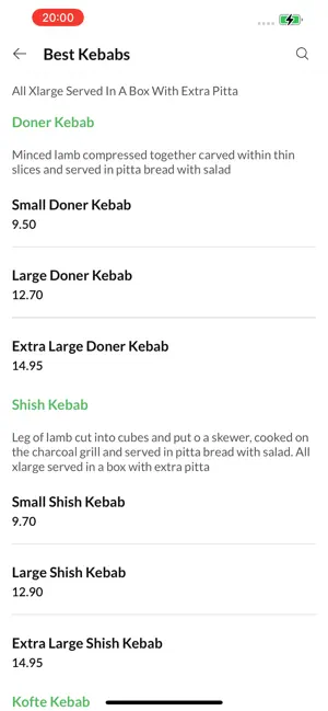 Snack Bar Best Kebab screenshot 3