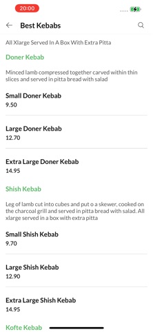 Snack Bar Best Kebab Screenshot 3 of 4
