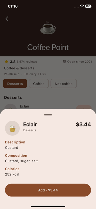Fake Delivery Screenshot 3 of 7
