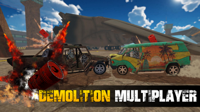 Car Crash Drive: Super Jumping Screenshot