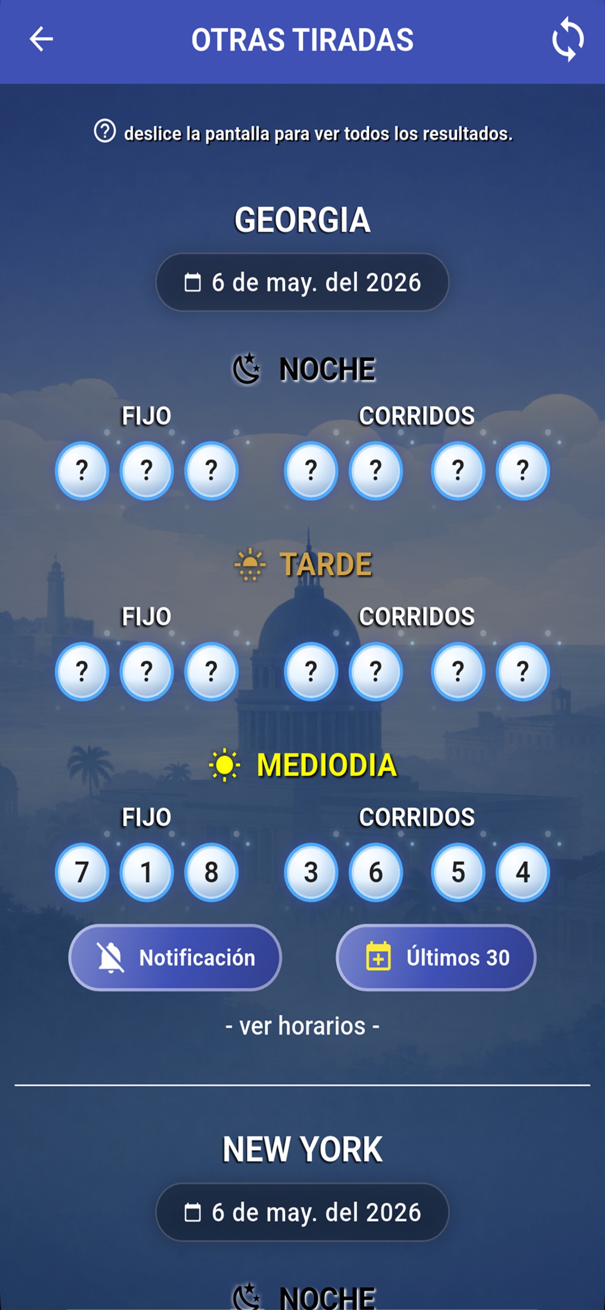 La Bolita Cubana screenshot 2