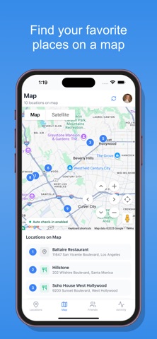 Crowd Map Screenshot 2 of 7