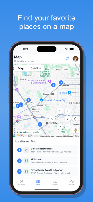 Crowd Map Screenshot 2 of 7